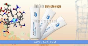 Lavyl Auricum skin conditioner spray organicspray lavylites produkty