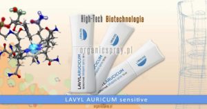 Lavyl Auricum sensitive skin conditioner spray Kompleksowy, zawierający zioła lavylites produkty