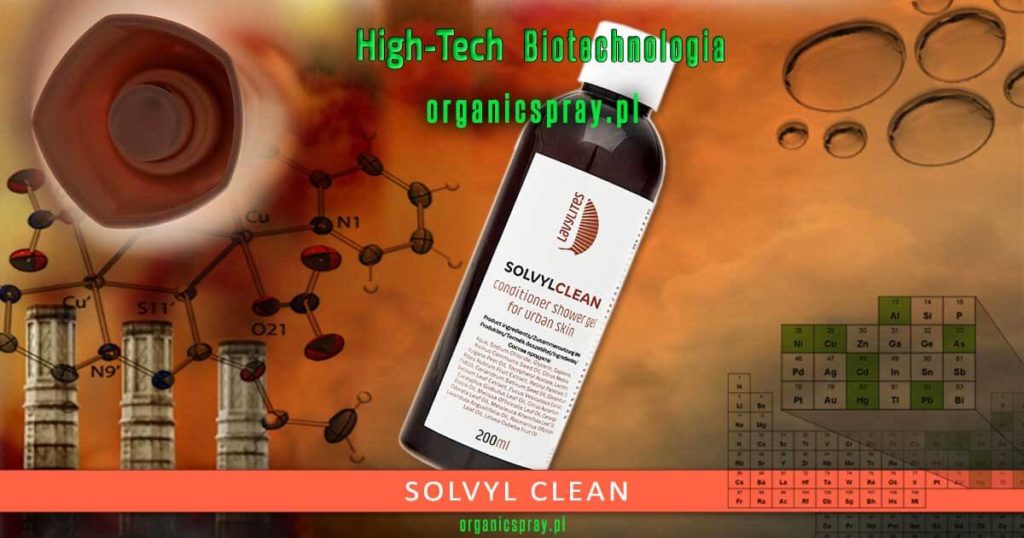 solvyl clean lavylites produkty Kompleksowy, zawierający zioła, orzeźwiający, żel pod prysznic do ciężko zniszczonej skóry.