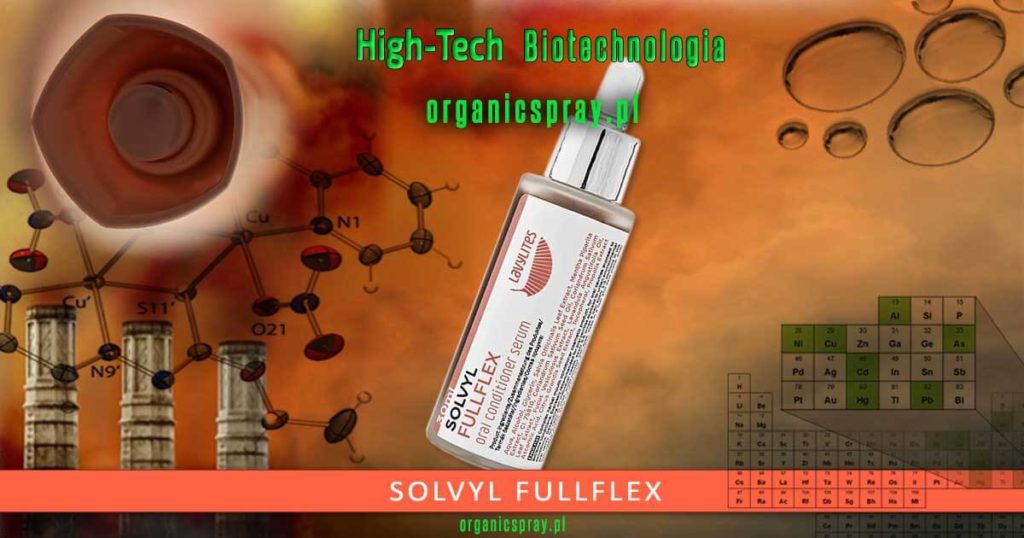 solvyl fullflex lavylites produkty Kompleksowy środek - serum, zawierający zioła, pielęgnujący kosmetyk dla ciężko zniszczonego organizmu