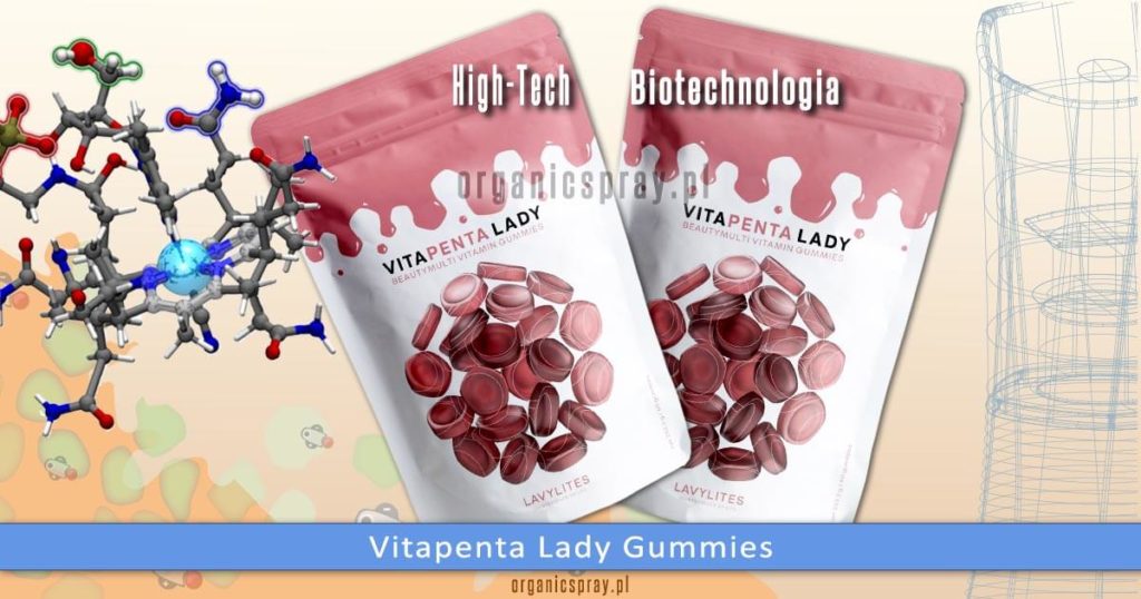 Vitapenta Lady multiwitaminowy cukierek gumowy dla kobiet